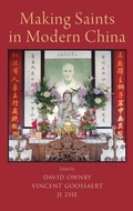 Cover: Making Saints in Modern China - Oxford University Press Inc