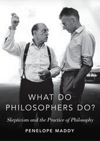 Enlarge image Cover: What do Philosophers Do? - Oxford University Press Inc