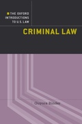 Bild: Criminal Law - OUP eBook