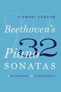Cover: Beethoven's 32 Piano Sonatas - Oxford University Press Inc