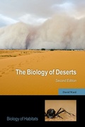 Cover: The Biology of Deserts - OUP eBook