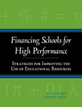 Cover: Financing Schools for High Performance - Jossey-Bass