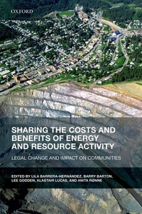 Abbildung von: Sharing the Costs and Benefits of Energy and Resource Activity - OUP eBook