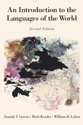 Cover: An Introduction to the Languages of the World - Oxford University Press Inc