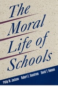 Cover: The Moral Life of Schools - Jossey-Bass