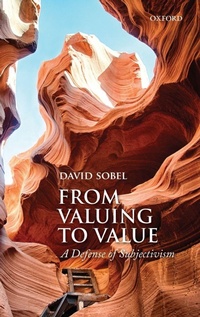 Enlarge image Cover: From Valuing to Value - Oxford University Press
