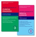 Cover: Oxford Handbook of Clinical Diagnosis and Oxford Handbook of Medical Sciences - Oxford University Press