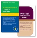 Cover: Oxford Handbook of Clinical Surgery and Handbook of Surgical Consent - Oxford University Press