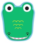 Cover: Squirty Bath Books: Croc - Campbell Books Ltd
