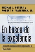Cover: En busca de la excelencia - HarperCollins