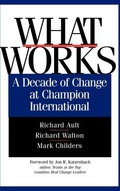 Cover: What Works - Pfeiffer