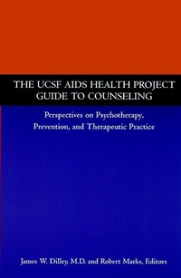 Enlarge image Cover: The UCSF AIDS Health Project Guide to Counseling - Jossey-Bass