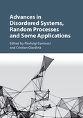 Cover: Advances in Disordered Systems, Random Processes and Some Applications - Cambridge University Press