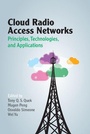 Cover: Cloud Radio Access Networks - Cambridge University Press