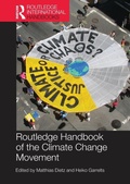 Cover: Routledge Handbook of the Climate Change Movement - Routledge