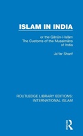 Cover: Islam in India - Routledge