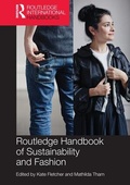 Cover: Routledge Handbook of Sustainability and Fashion - Routledge