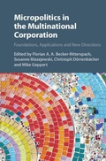 Cover: Micropolitics in the Multinational Corporation - Cambridge University Press
