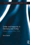 Cover: Order and Insecurity in Germany and Turkey - Routledge