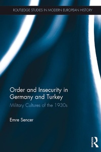 Abbildung von: Order and Insecurity in Germany and Turkey - Routledge