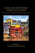 Cover: Land Law and Urban Policy in Context - Routledge