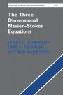 Cover: The Three-Dimensional Navier-Stokes Equations - Cambridge University Press