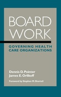 Cover: Board Work - Jossey-Bass