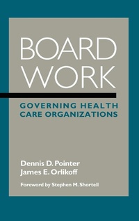 Enlarge image Cover: Board Work - Jossey-Bass