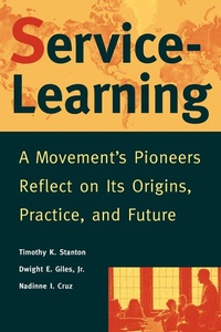 Enlarge image Cover: Service-Learning - Jossey-Bass