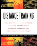 Cover: Distance Training - Jossey-Bass