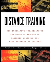 Enlarge image Cover: Distance Training - Jossey-Bass