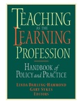 Cover: Teaching as the Learning Profession - Jossey-Bass