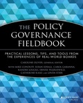 Cover: The Policy Governance Fieldbook - Jossey-Bass
