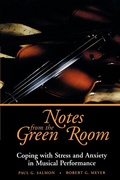 Cover: Notes from the Green Room - Jossey-Bass