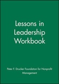 Cover: Lessons in Leadership Workbook - Jossey-Bass