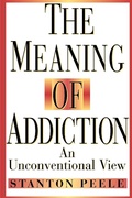 Cover: The Meaning of Addiction - Jossey-Bass