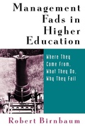 Cover: Management Fads in Higher Education - Jossey-Bass