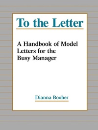 Enlarge image Cover: To the Letter - Jossey-Bass