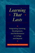 Cover: Learning That Lasts - Jossey-Bass