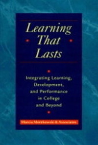 Enlarge image Cover: Learning That Lasts - Jossey-Bass