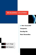 Cover: Building Leaders - Jossey-Bass