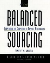 Abbildung von: Balanced Sourcing - Jossey-Bass