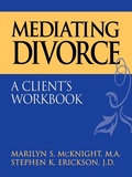 Bild: Mediating Divorce - Jossey-Bass