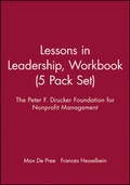 Cover: Lessons in Leadership Workbook, 5 Pack Set - Jossey-Bass