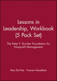 Enlarge image Cover: Lessons in Leadership Workbook, 5 Pack Set - Jossey-Bass