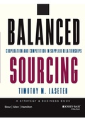 Cover: Balanced Sourcing - Jossey-Bass