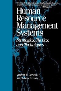 Abbildung von: Human Resource Management Systems - Pfeiffer