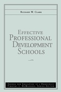 Cover: Effective Professional Development Schools - Jossey-Bass