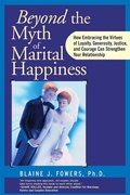 Cover: Beyond the Myth of Marital Happiness - Jossey-Bass