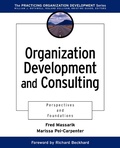 Cover: Organization Development and Consulting - Pfeiffer